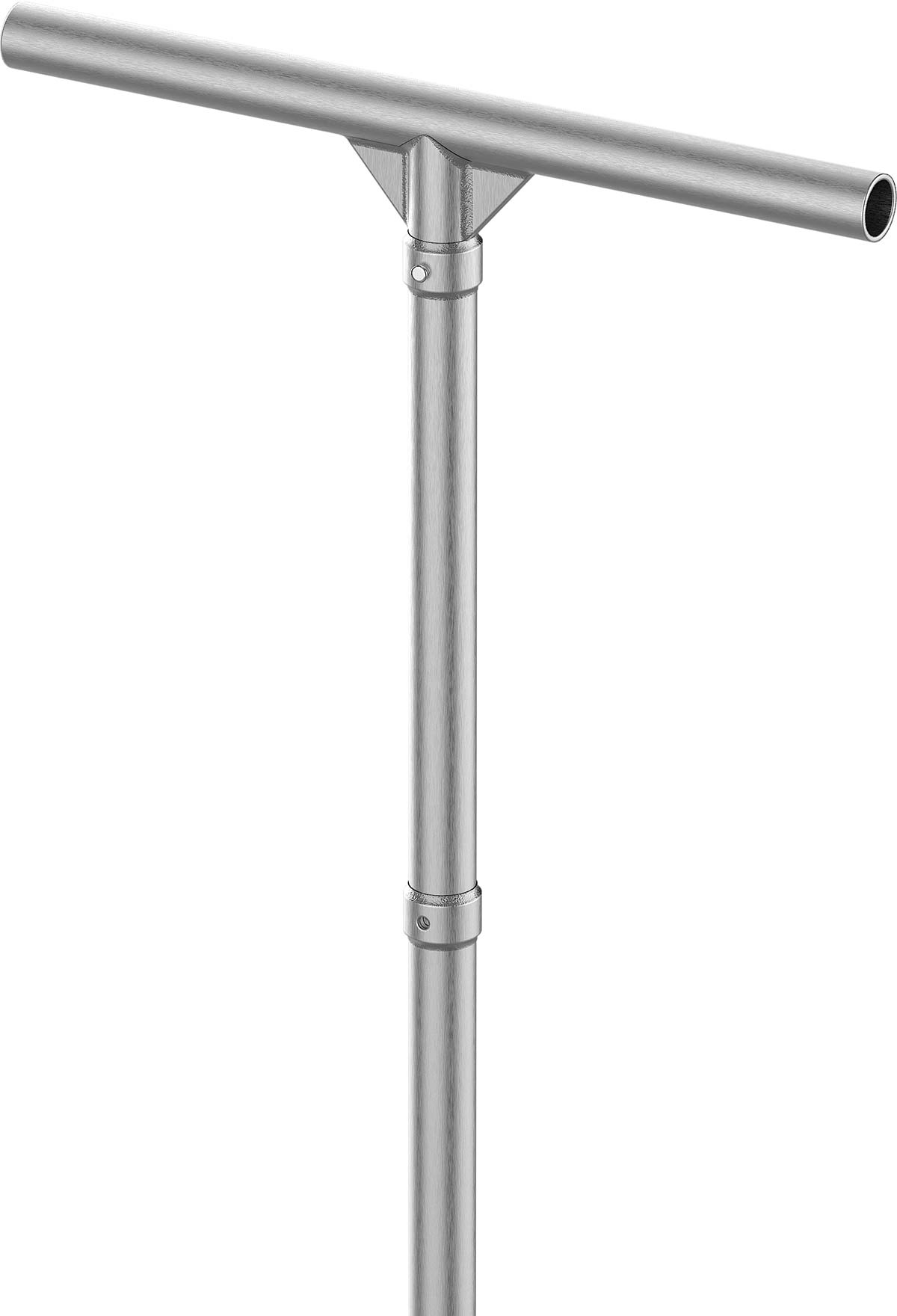 Adjustable valve wrench T-handle and shaft