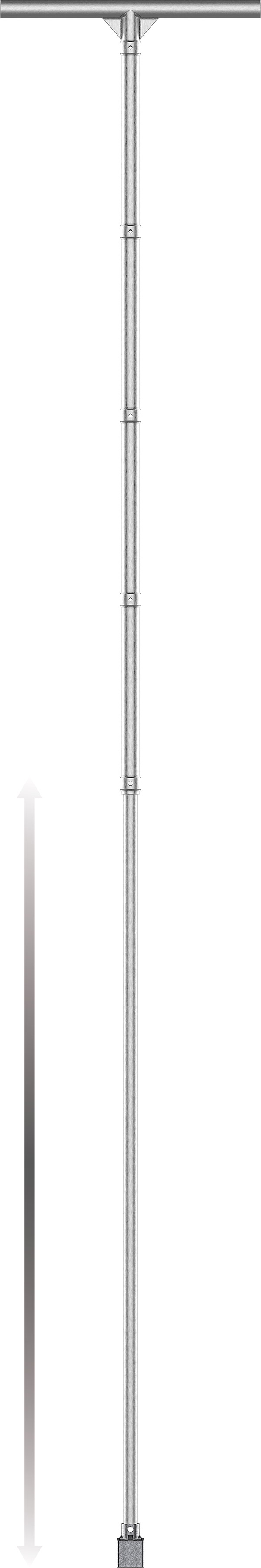 Curb box key fully extended