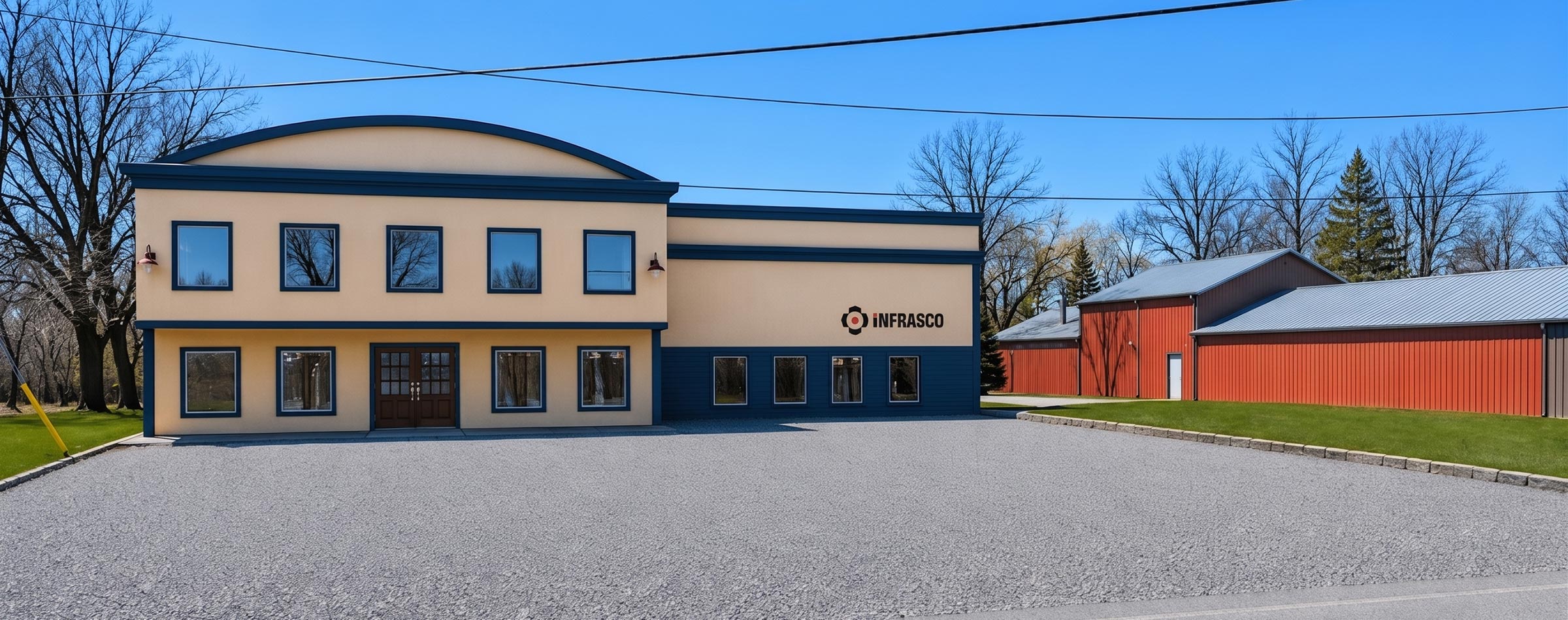 Infrasco warehouse